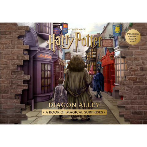 David Hawcock - Harry Potter: Diagon Alley Pop Up Book