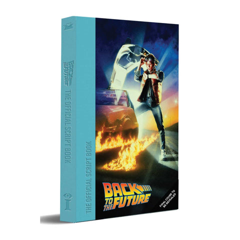 Back to the Future Script Book