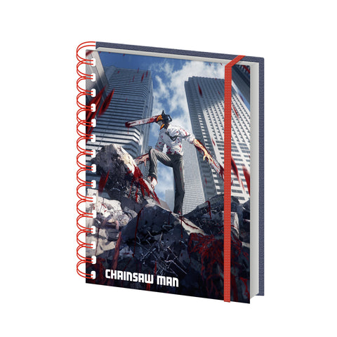 Chainsaw Man - Denji Wiro Notebook