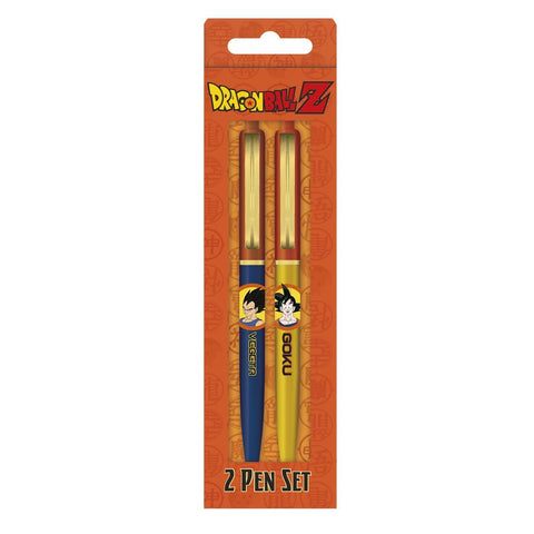 Dragon Ball Z - Goku & Vegeta 2 Pen Set