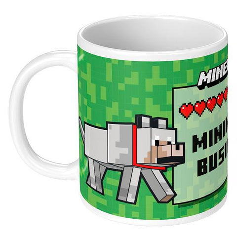 Minecraft - Wolf Mug