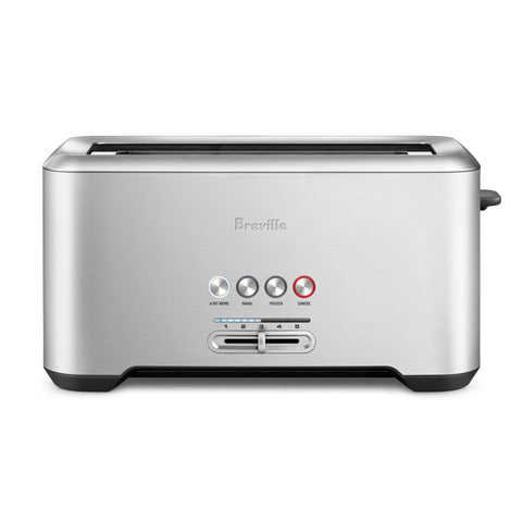 Breville the Lift & Look Pro 4 Slice Toaster (Brushed Stainless Steel)