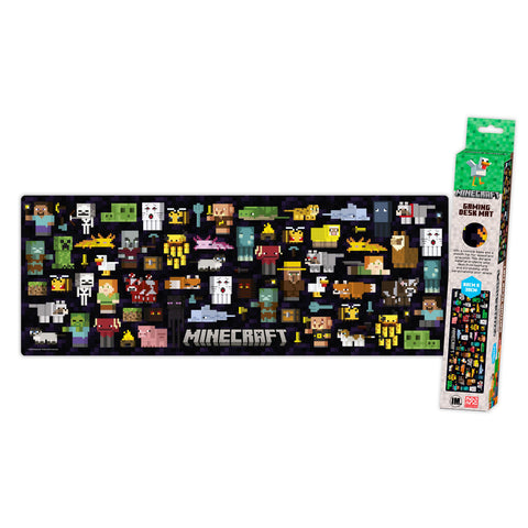 Minecraft - Characters L Gaming Desk Mat