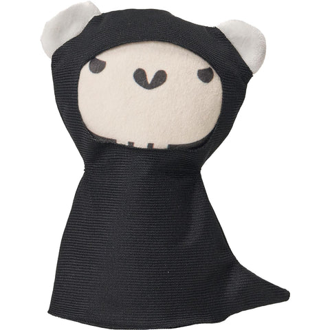 Grin Reaper Halloween Deddy Bear Plush In Coffin