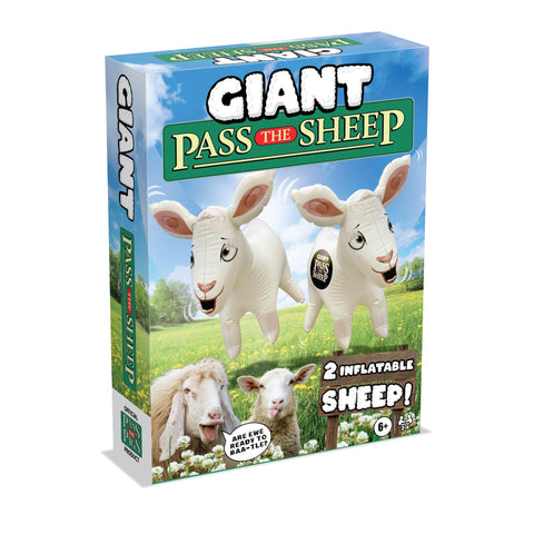 Pass The Sheep - Giant Inflatable Sheep