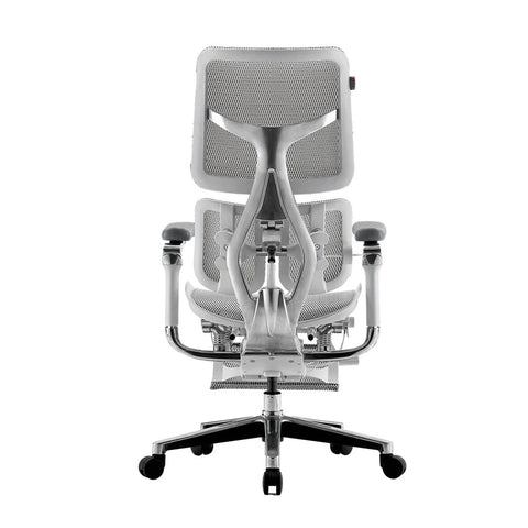 Sihoo DORO-S300-Ergonomic Office Chair with Footrest (Grey)