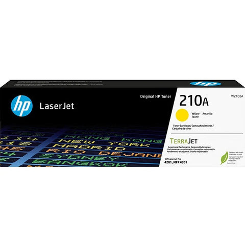 HP 210A Toner Ink Cartridge LaserJet TerraJet (Yellow)