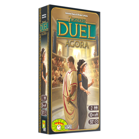 Repos Production 7 Wonders Duel Agora Expansion