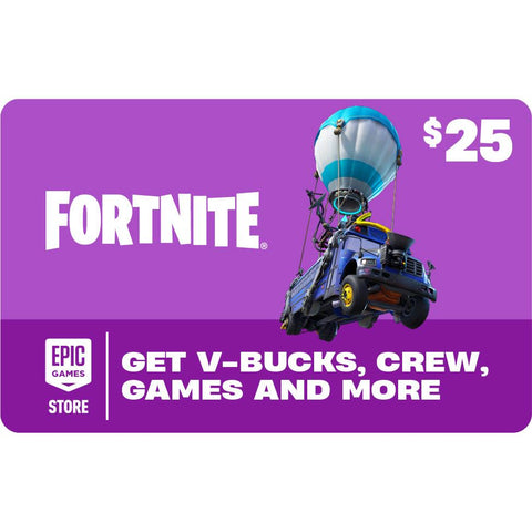 Fortnite $25 Balance Card (Digital Download)