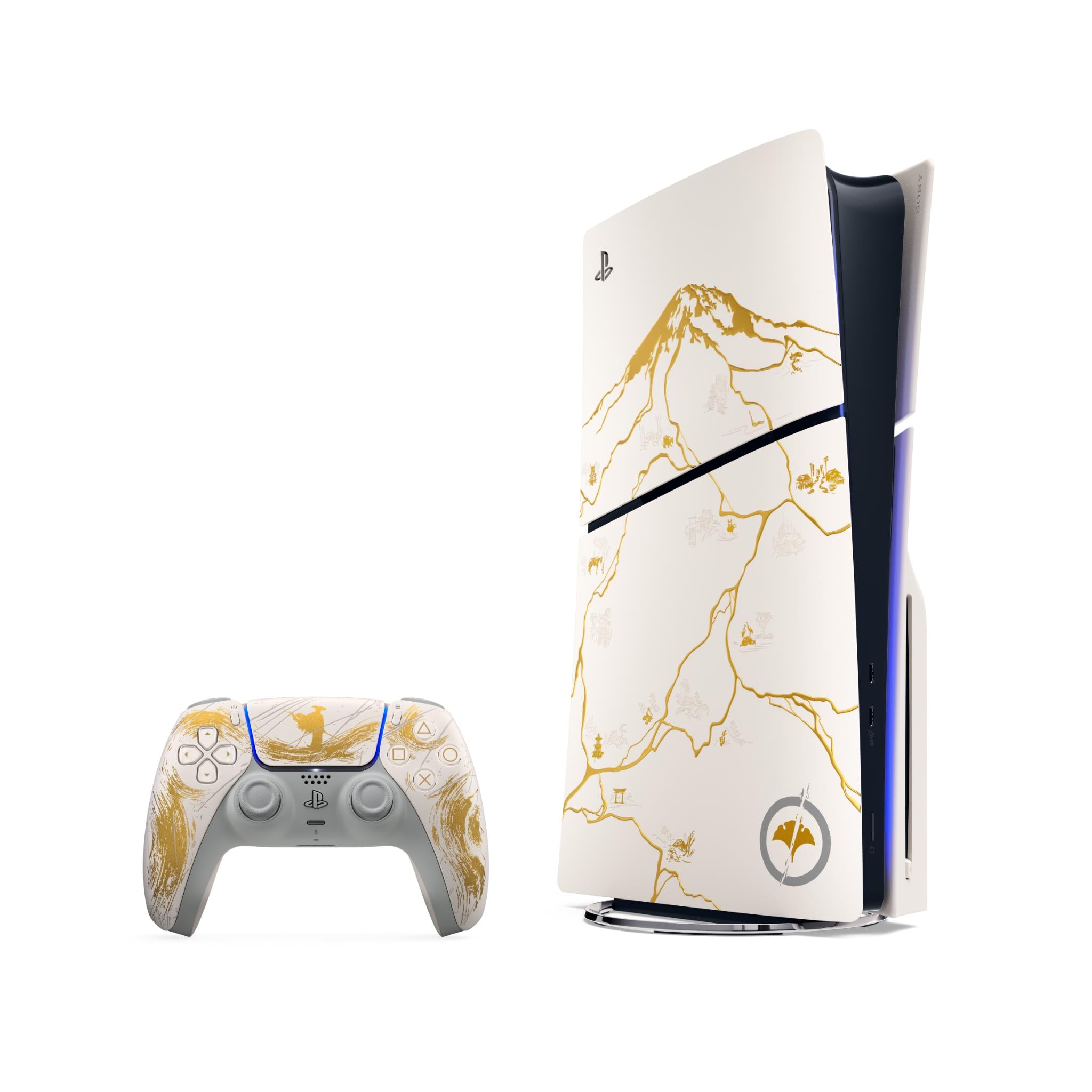 PS5 PlayStation Console – Ghost of Yotei™ Gold Limited Edition