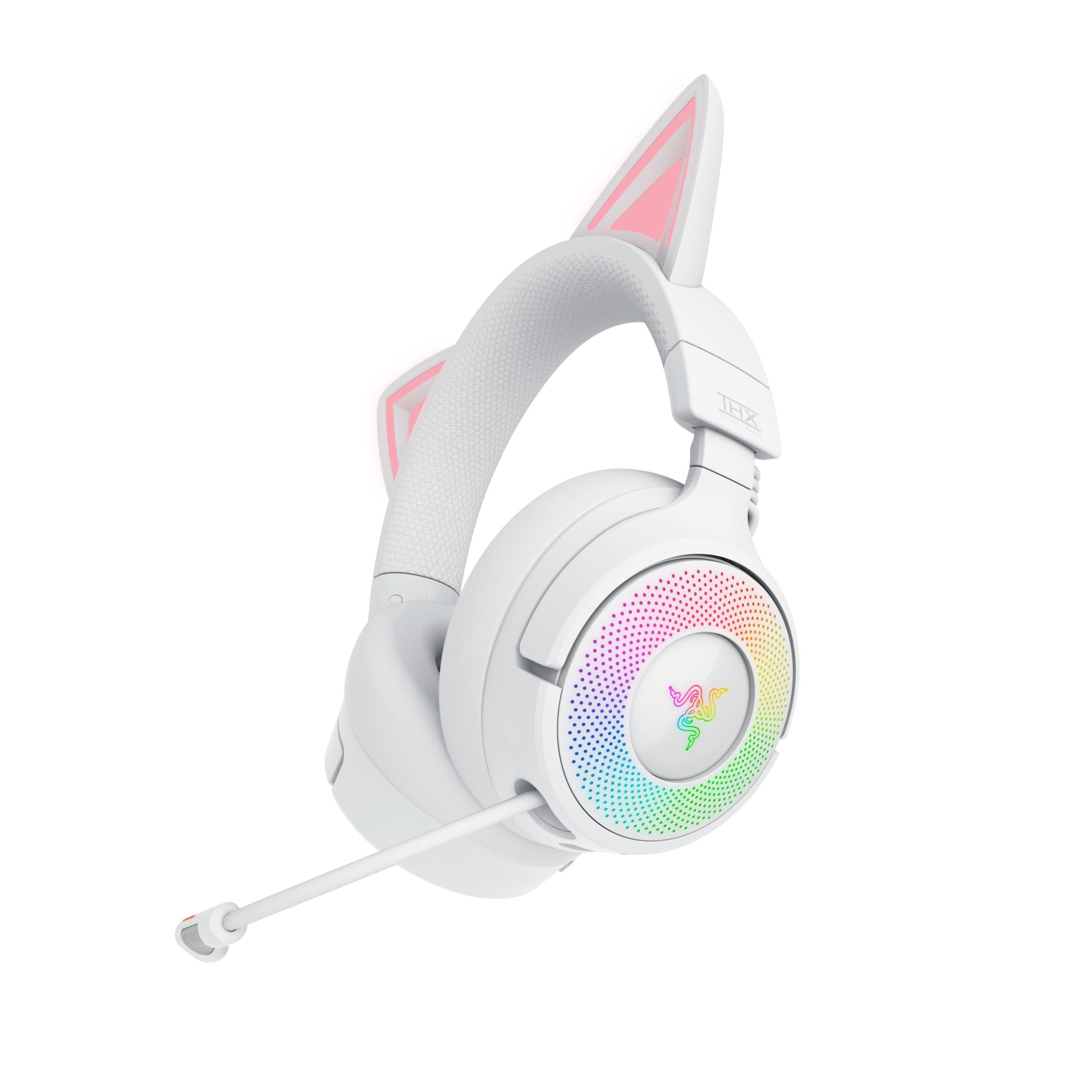 Razer Kraken Kitty V3 Pro - Wireless RGB Headset with Kitty Ears