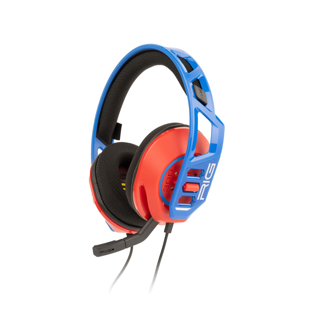 RIG 300 Pro HNR for Switch 2 (Blue and Red) - JB Hi-Fi