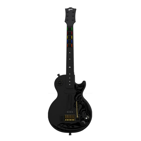 CRKD Gibson® Les Paul Guitar Black Tribal Encore Edition- Licensed by Xbox