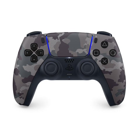 PS5 PlayStation 5 DualSense Wireless Controller Gray Camouflage