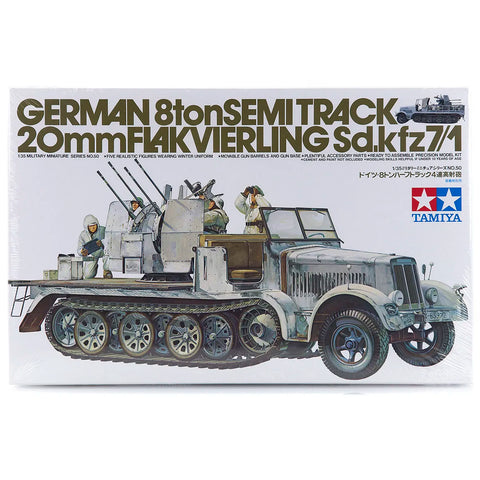 Tamiya 1/35 German 8 Ton Half-Track