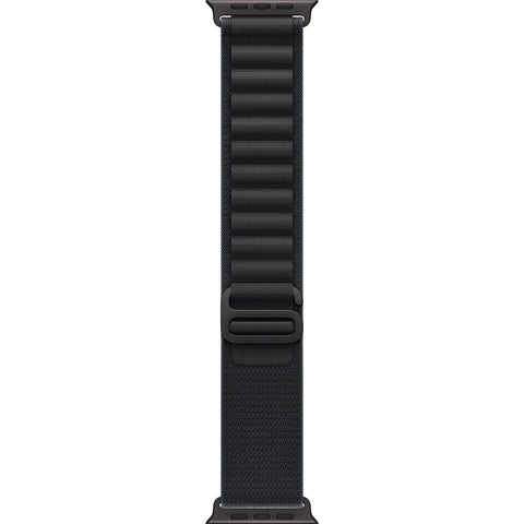 Apple Watch 49mm [Black] Alpine Loop [Small] - [Black Titanium Finish]