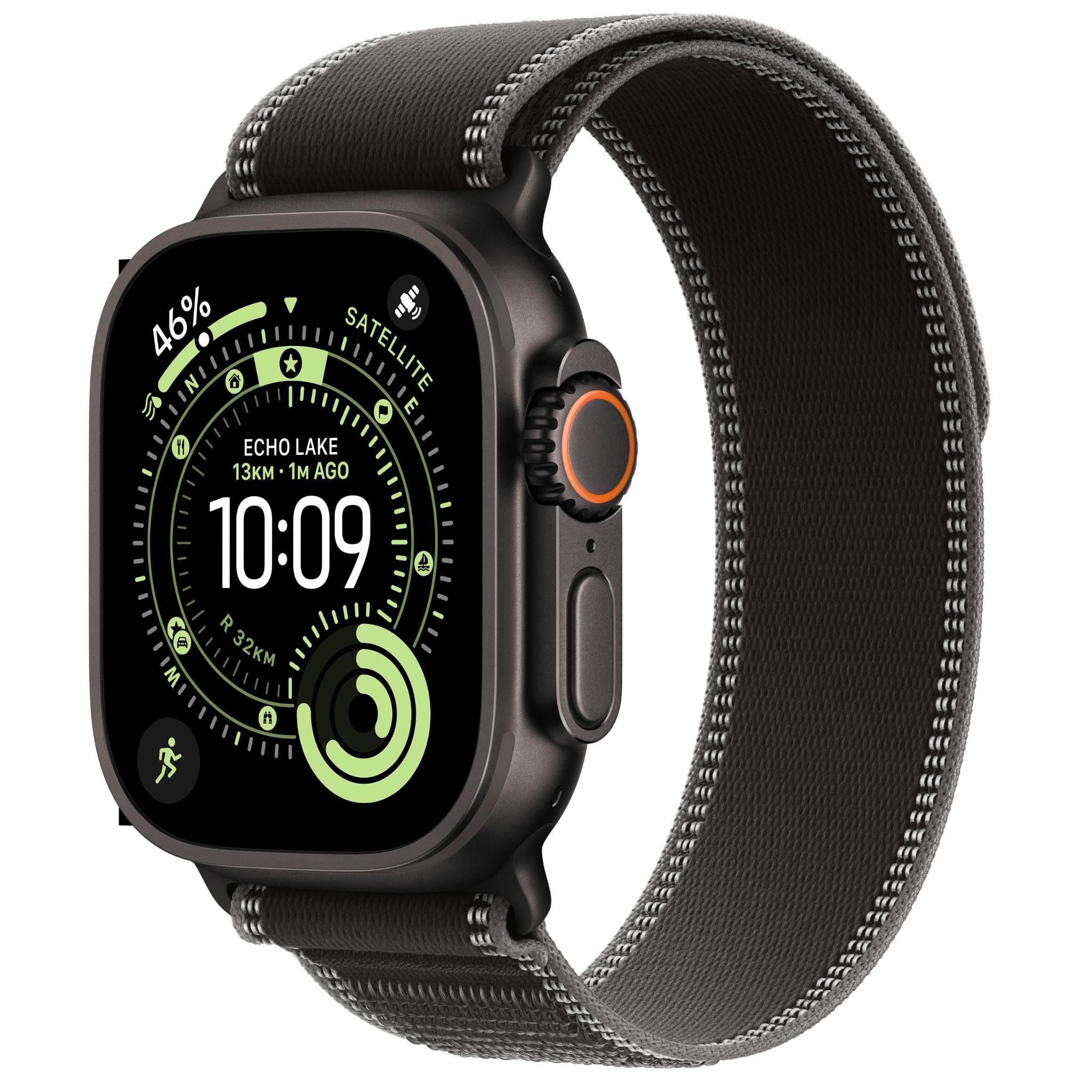 Apple Watch Ultra GPS Cellular 49mm Black Trail S/M JB Hi-Fi