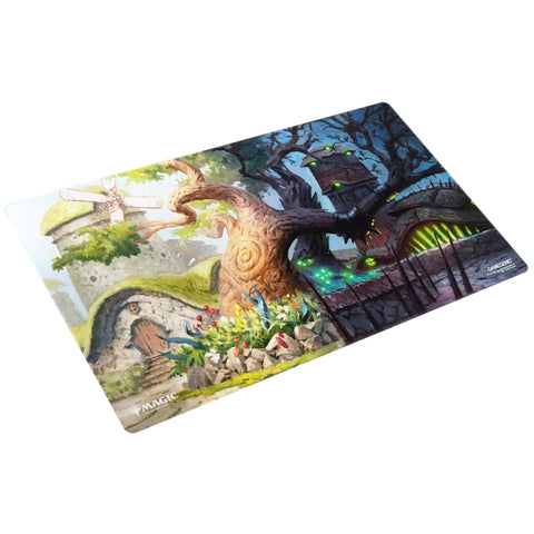 Gamegenic Magic The Gathering Lorwyn Eclipsed Shiny Playmat - Temple Garden 61cmx35cm