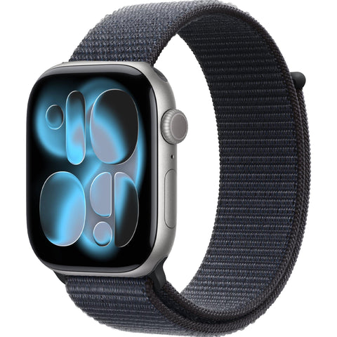 Apple Watch Series 11 46mm Space Grey Aluminium Case GPS Sport Loop [Black][~Refurbished]