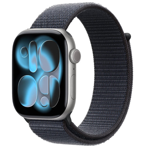 Apple Watch Series 11 42mm Space Grey Aluminium Case GPS + Cellular Sport Loop [~Refurbished]