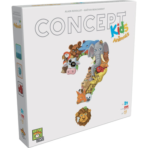 Repos Production Concept Kids Animals Game