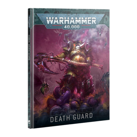 Games Workshop Warhammer 40K Death Guard Codex