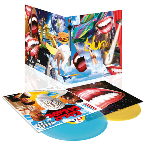 The Great Escape (Yellow & Blue Vinyl)