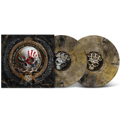 Best Of (Volume 2) (Golden Smoke Vinyl)