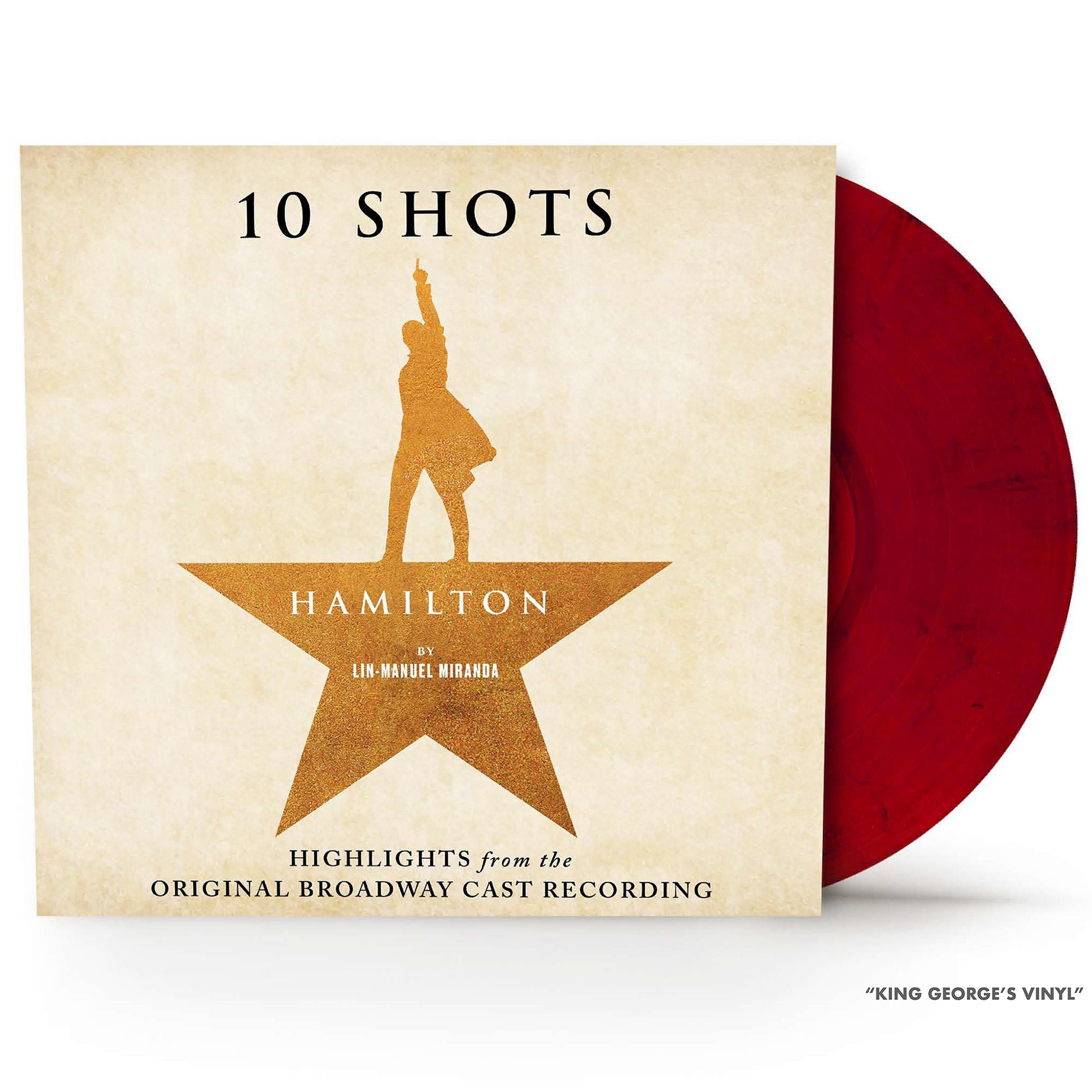 Hamilton: Highlights From The Original Broadway Cast Recording (JB