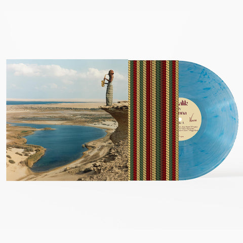 Malik (Blue Transparent Vinyl)