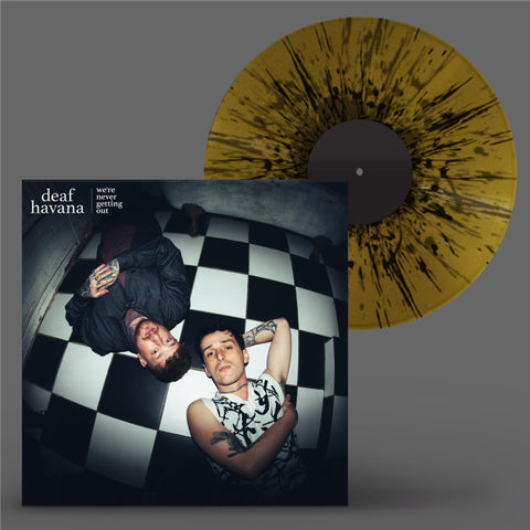 We're Never Getting Out (Golden Splatter Vinyl)