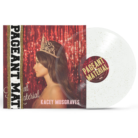 Pageant Material (10 Year Anniversary) (Gold Glitter Vinyl)