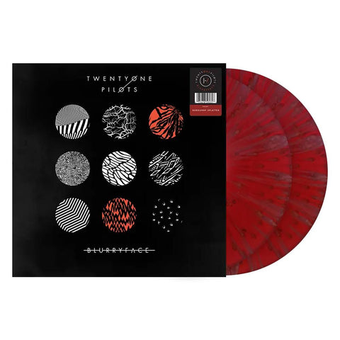 Blurryface (Burgundy Splatter Vinyl)