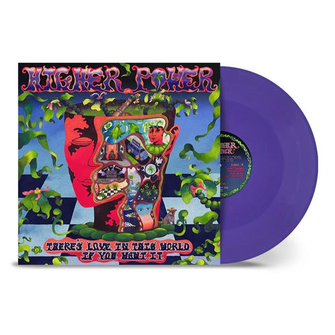 There's Love In This World If You Want It (Purple Vinyl)