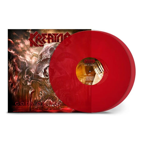 Gods Of Violence (Transparent Magenta Vinyl)