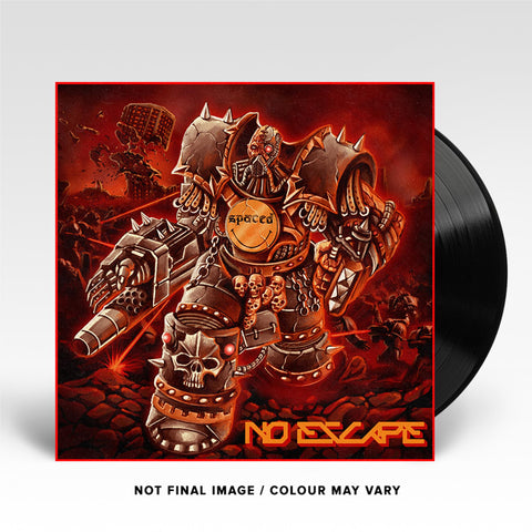 No Escape (Blue, Silver & Black Marble Vinyl)