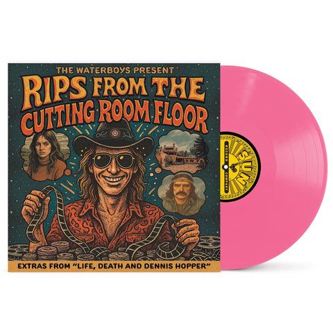 The Waterboys Present: Rips From The Cutting Room Floor (Pink Vinyl)