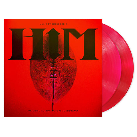 HIM (Original Motion Picture Soundtrack) (Blood Red Vinyl)