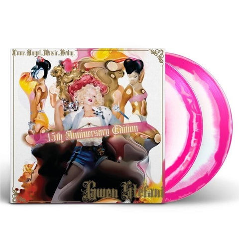 Love. Angel. Music. Baby. (White And Hot Pink Vinyl)