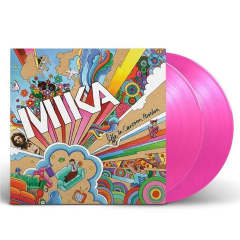 Life In Cartoon Motion (JB HI-FI AU Exclusive Pink Vinyl)