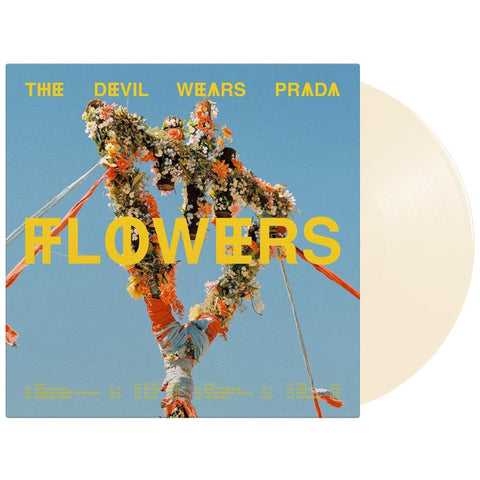 Flowers Bone Coloured Vinyl)