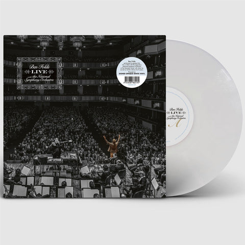 Ben Folds Live With The National Symphony Orchestra (JB Hi-Fi AU Exclusive Opaque White Vinyl)