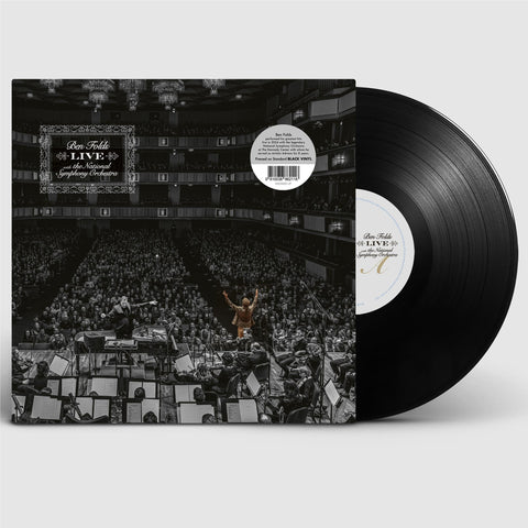 Ben Folds Live With The National Symphony Orchestra (Vinyl)