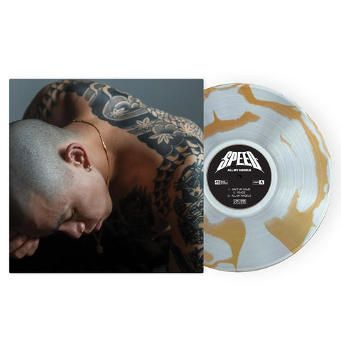 ALL MY ANGELS (EP) (Clear With Metallic Gold Vinyl)