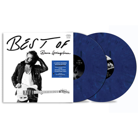 Best Of Bruce Springsteen (Atlantic Blue Vinyl)