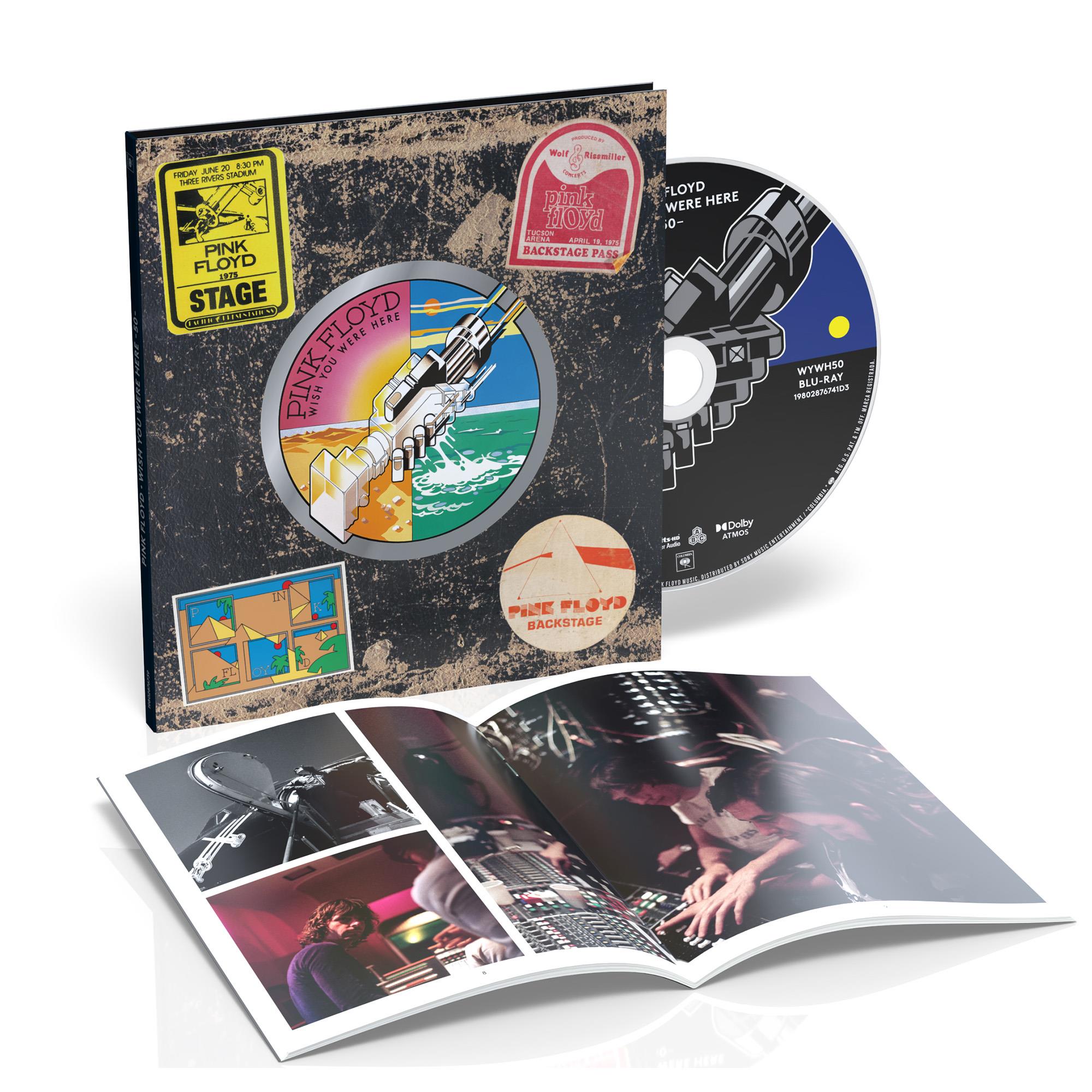 Wish You Were Here 50 (Blu-Ray) JB Hi-Fi