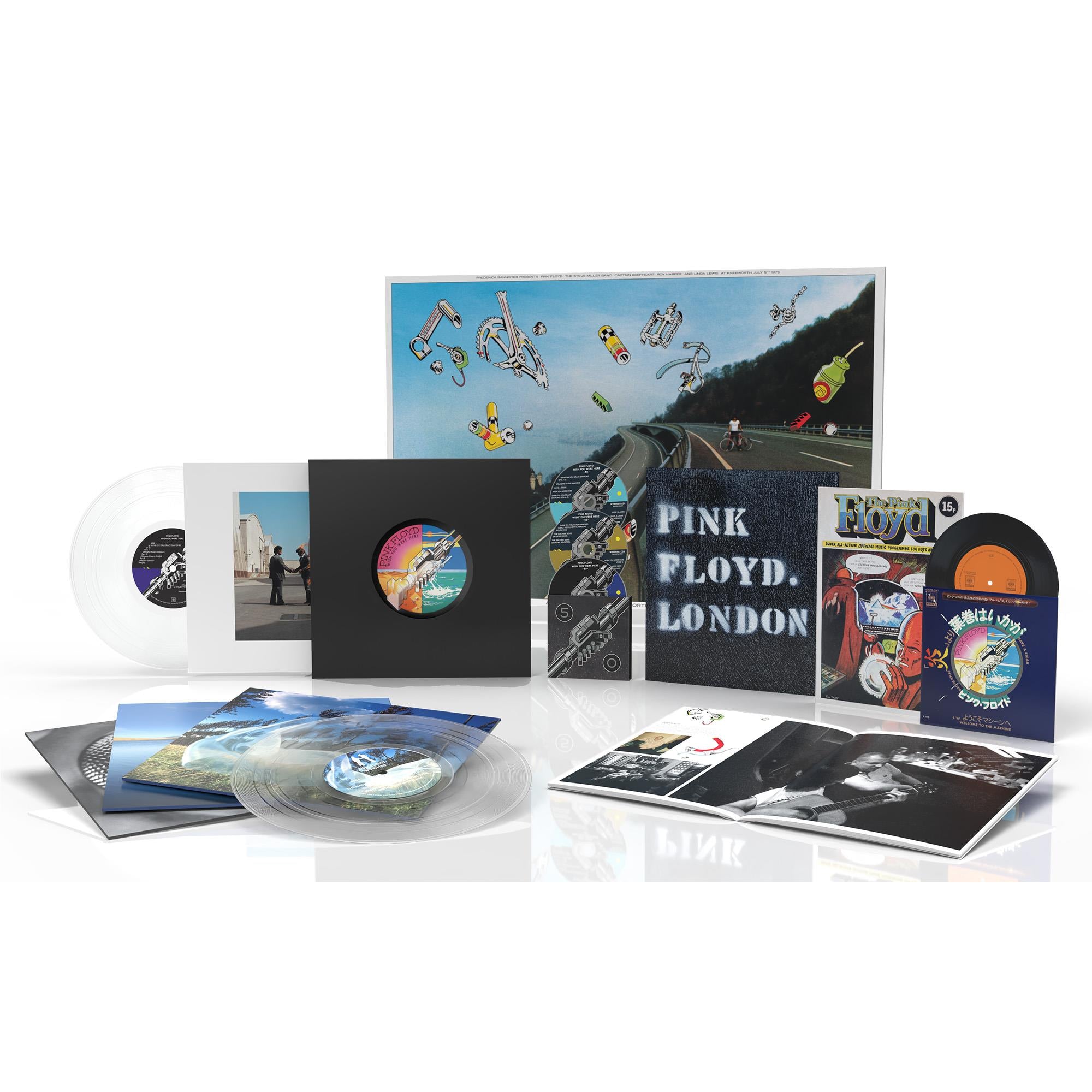 Wish You Were Here 50 (Deluxe Boxset) JB Hi-Fi