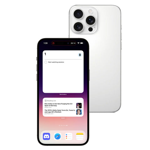 Apple iPhone 16 Pro 128GB (White Titanium) [~Refurbished: As new]