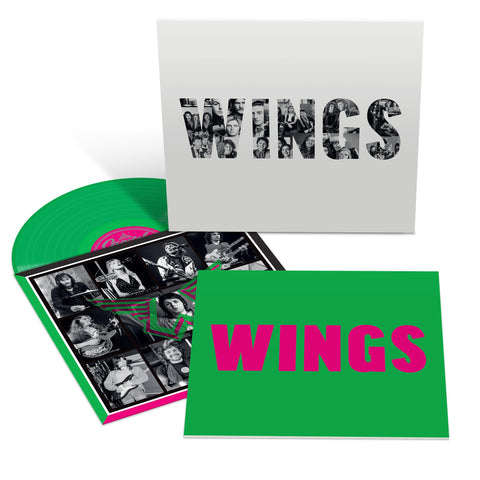 WINGS (JB Hi-Fi AU Exclusive) (Green Vinyl) (Import)