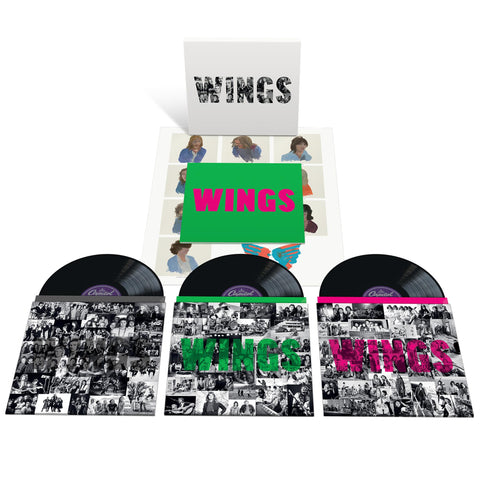 WINGS (Deluxe Edition Vinyl)